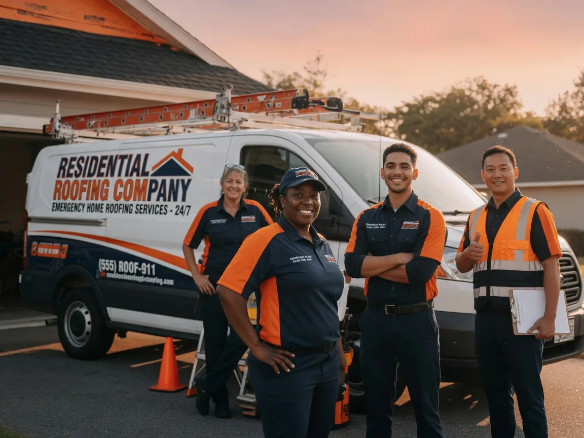 Emergency Roof Repair company in Auburn, IN